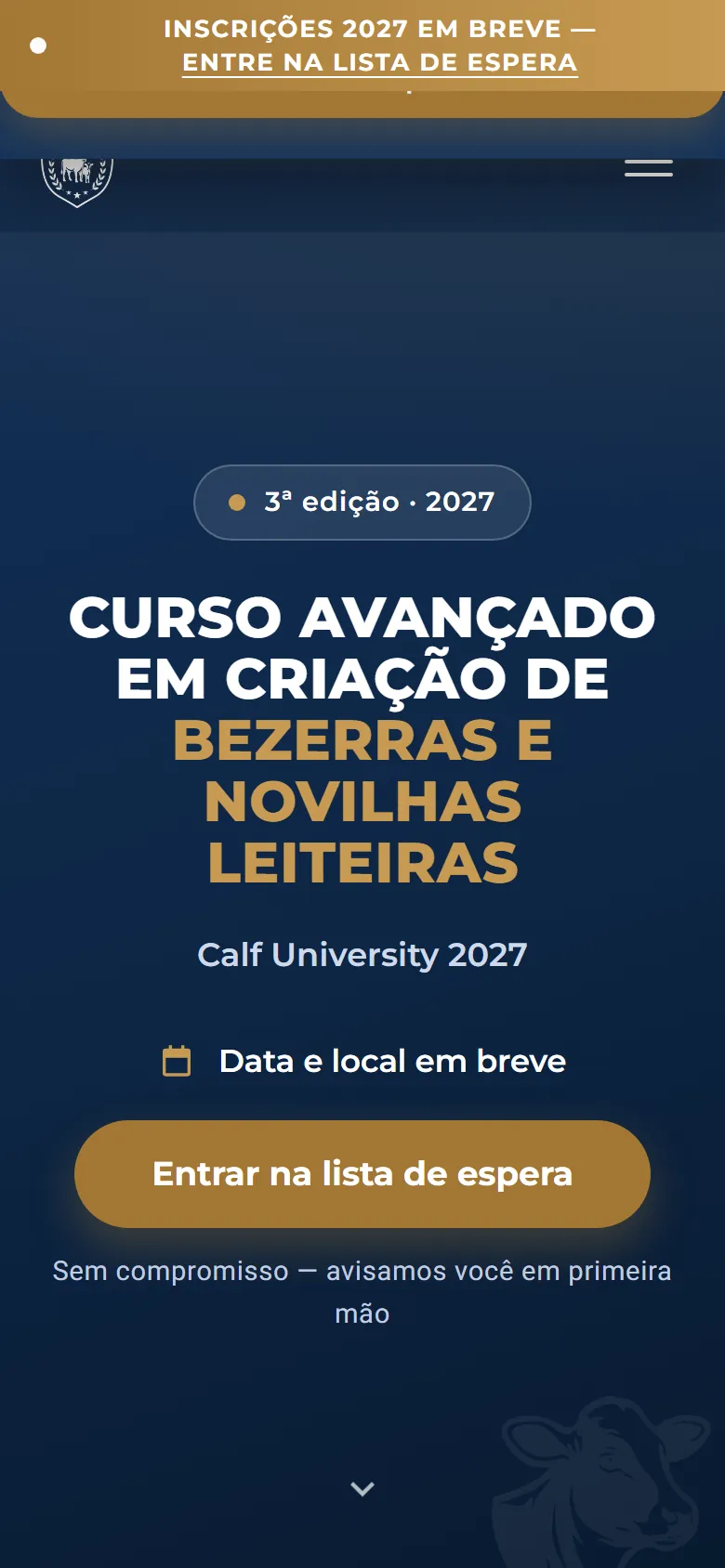 calfuniversity.com no celular