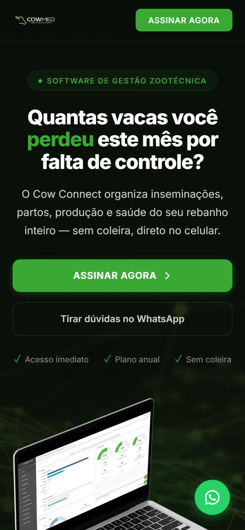 Venda com checkout automático