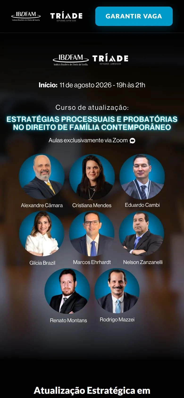 Venda direta de curso