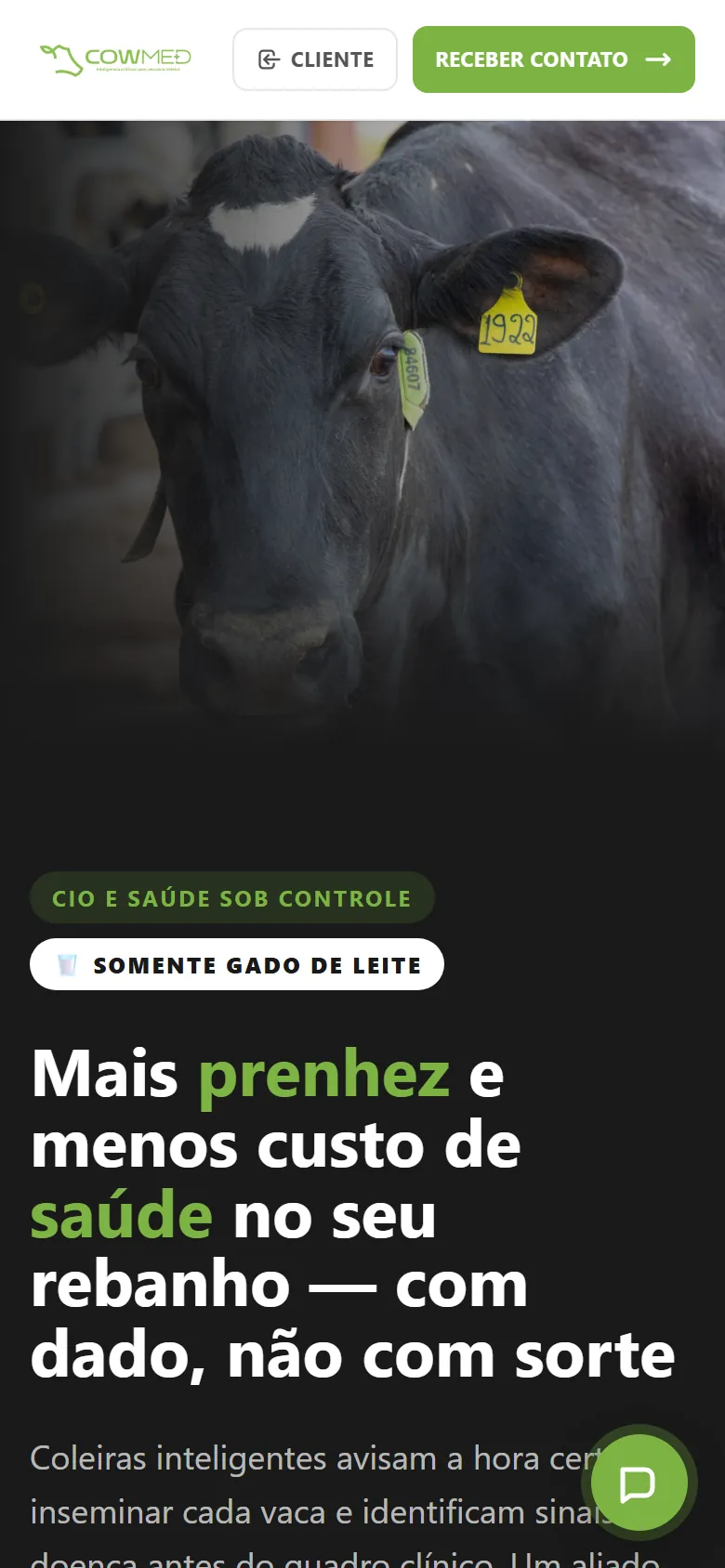 Formulário com lead scoring