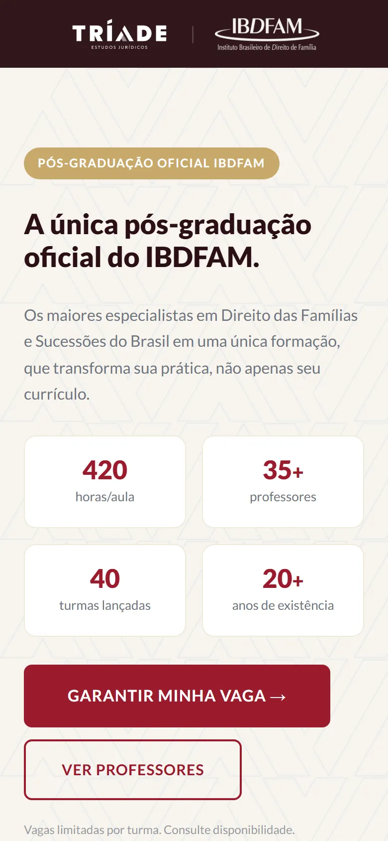Captação para funil longo